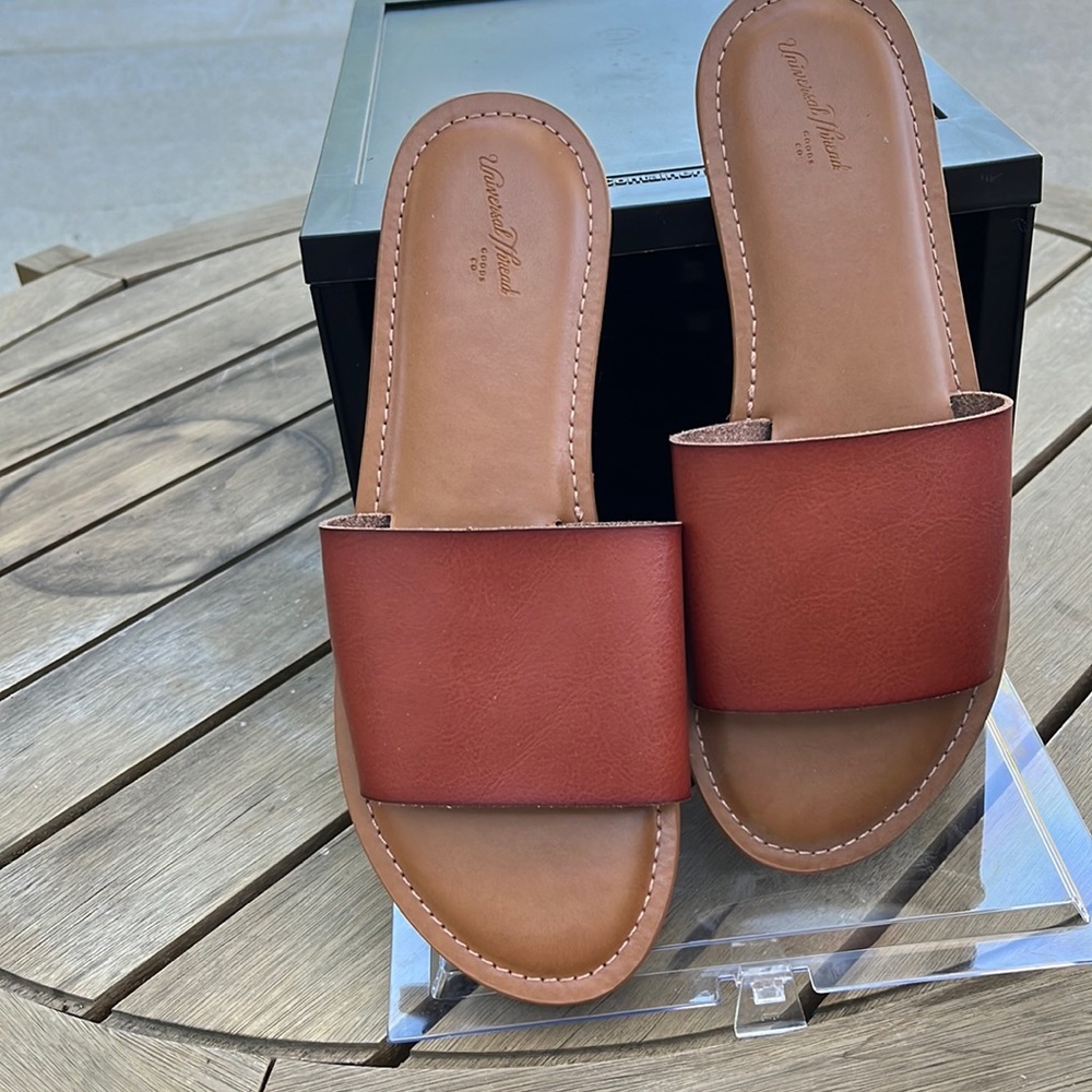 Slides brand new